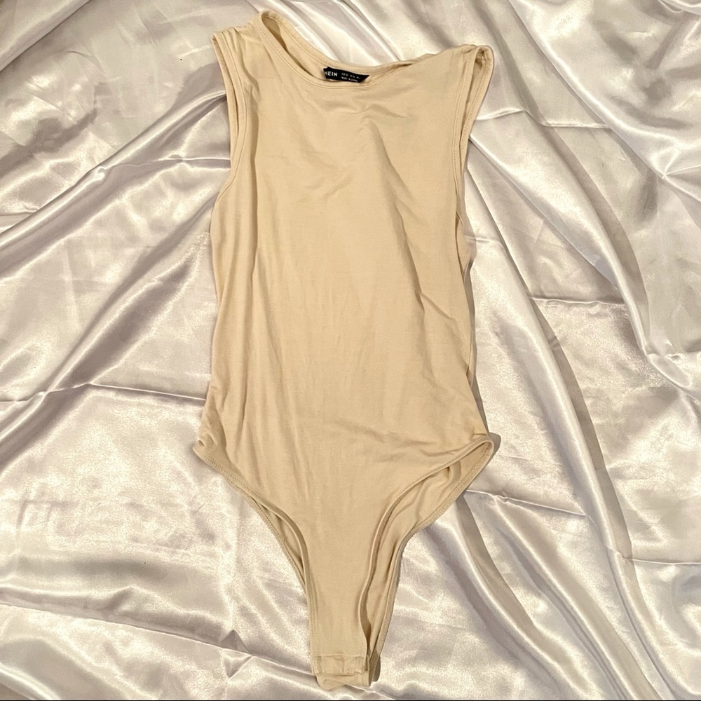 Tan Bodysuit